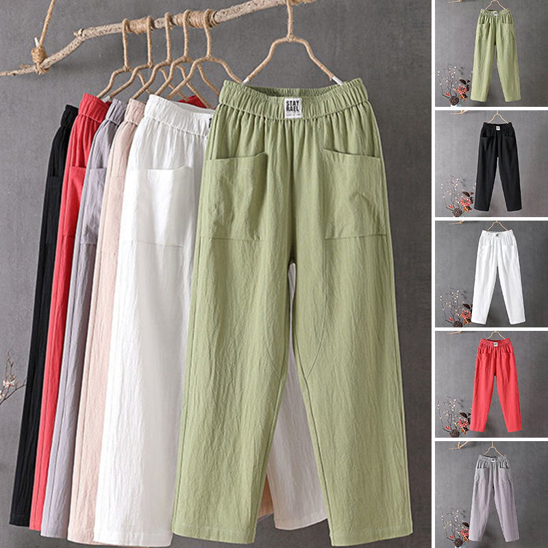 🔥50% korting voor een beperkte tijd in de zomer🔥Losse broek voor dames