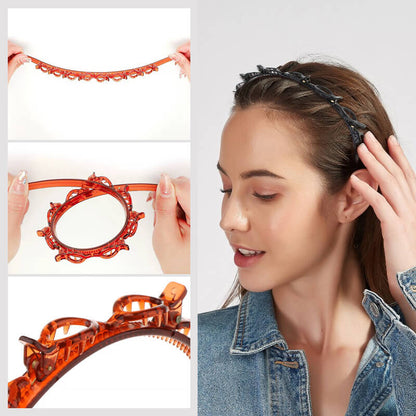 🌸Gevlochten Haarband Clip🌸