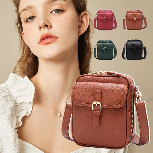 🔥Hete uitverkoop - 49% korting🔥De Vitoria – Compacte Luxe Tas