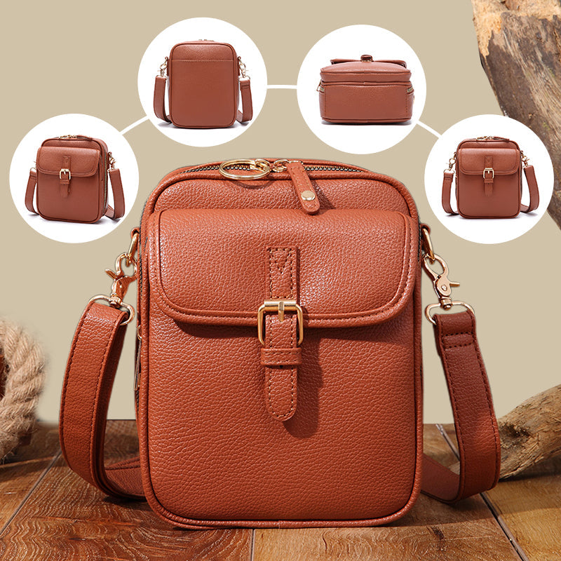 🔥Hete uitverkoop - 49% korting🔥De Vitoria – Compacte Luxe Tas