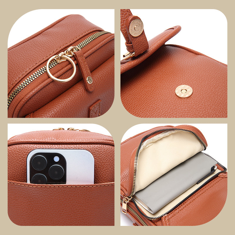 🔥Hete uitverkoop - 49% korting🔥De Vitoria – Compacte Luxe Tas