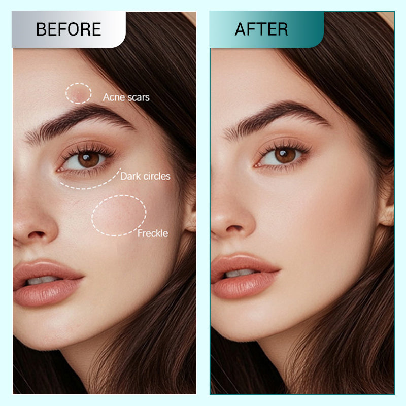 ✨Hydraterende concealer, waterbestendige crème voor vrouwen🔥50% korting - alleen vandaag