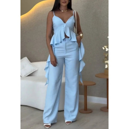 LUNARA SET – Zomerse flow met een vleugje elegantie